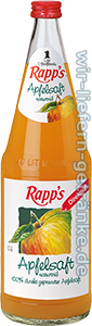 Rapps Apfelsaft naturtrüb (Direktsaft)