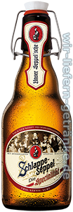 Schlappeseppel Specialität "Seppel'sche" Bügelflasche